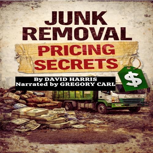 Cover of Junk Removal Pricing Secrets