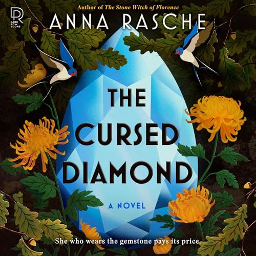 Cover of The Cursed Diamond
