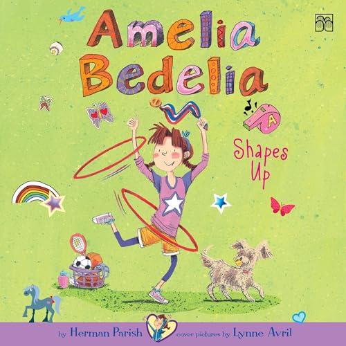 Cover of Amelia Bedelia Chapter Book #5: Amelia Bedelia Shapes Up