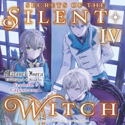 Cover of Secrets of the Silent Witch, Vol. 4