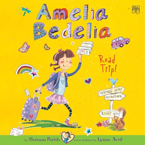 Cover of Amelia Bedelia Chapter Book #3: Amelia Bedelia Road Trip!