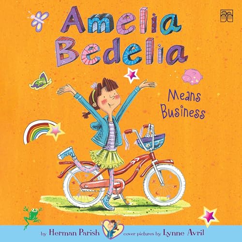 Cover of Amelia Bedelia Chapter Book #1: Amelia Bedelia Means Business