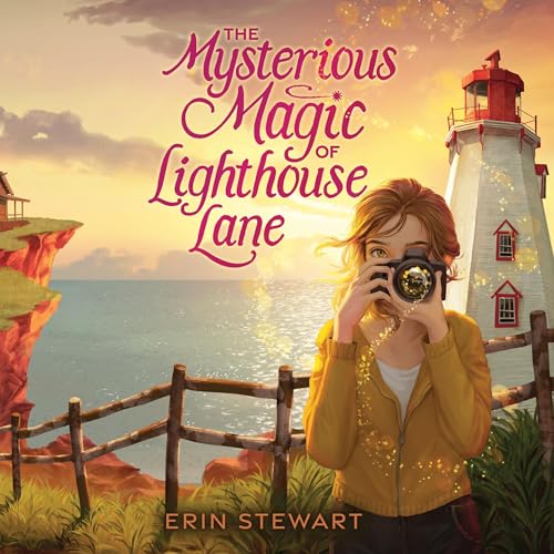 Cover of The Mysterious Magic of Lighthouse Lane