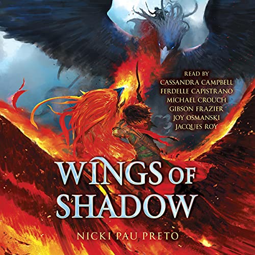 Cover of Wings of Shadow