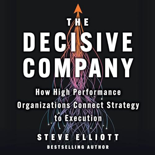 Cover of The Decisive Company