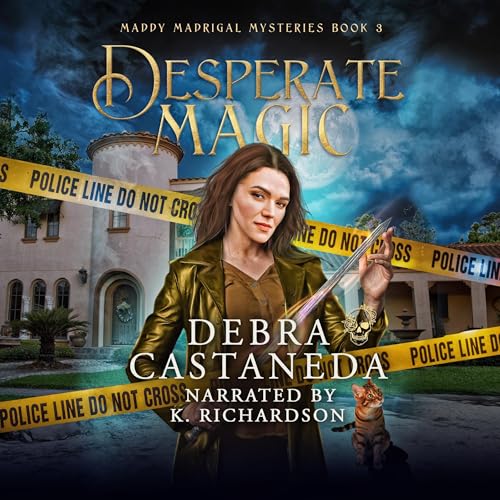 Cover of Desperate Magic