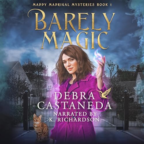Cover of Barely Magic