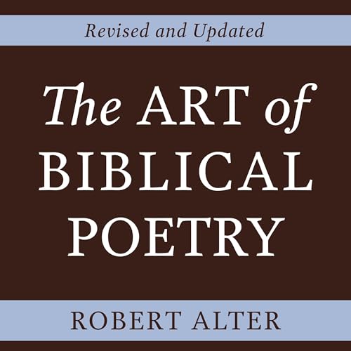 Cover of The Art of Biblical Poetry