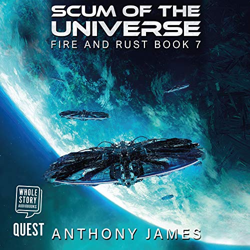 Cover of Scum of the Universe