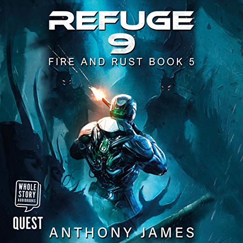 Cover of Refuge 9