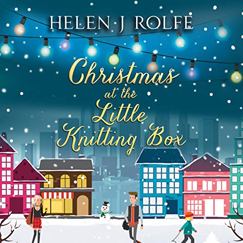 Cover of Christmas at the Little Knitting Box