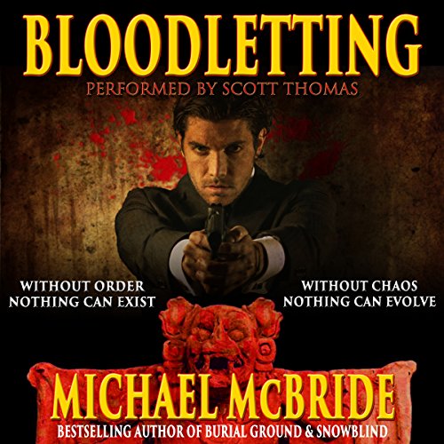 Cover of Bloodletting: A Thriller