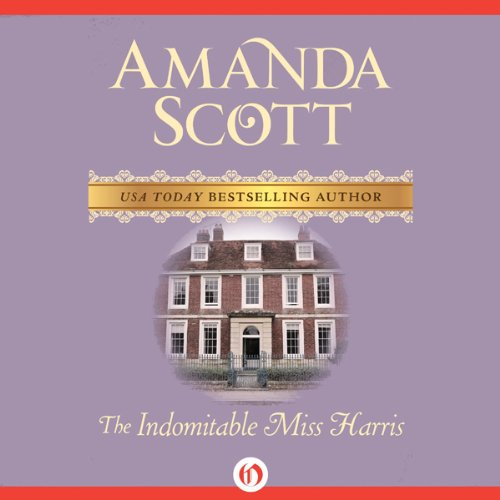 Cover of The Indomitable Miss Harris