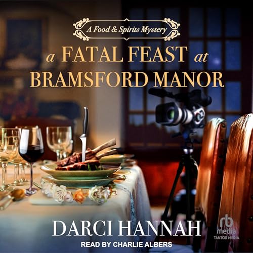 Cover of A Fatal Feast at Bramsford Manor