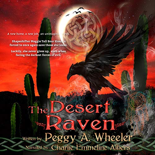Cover of The Desert Raven