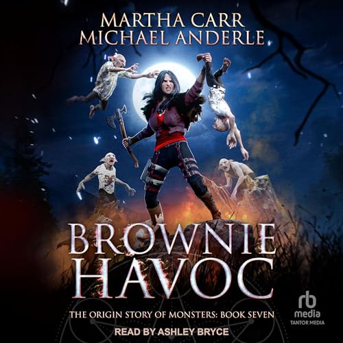 Cover of Brownie Havoc