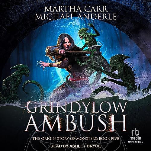 Cover of Grindylow Ambush