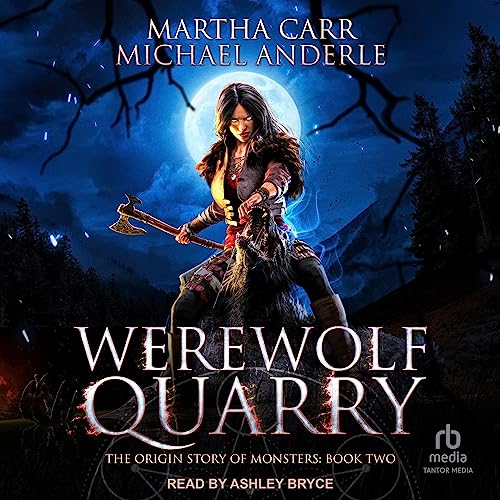 Cover of Werewolf Quarry