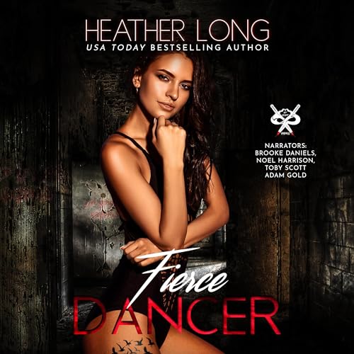 Cover of Fierce Dancer