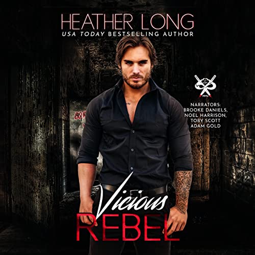 Cover of Vicious Rebel