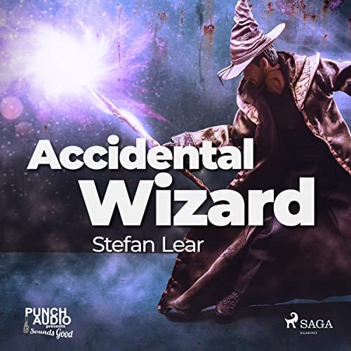 Cover of Accidental Wizard