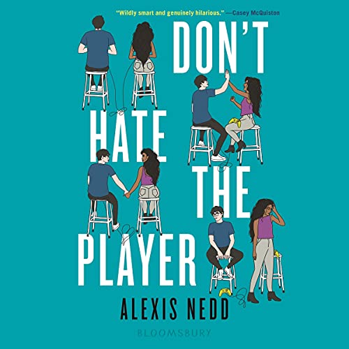 Cover of Don't Hate the Player