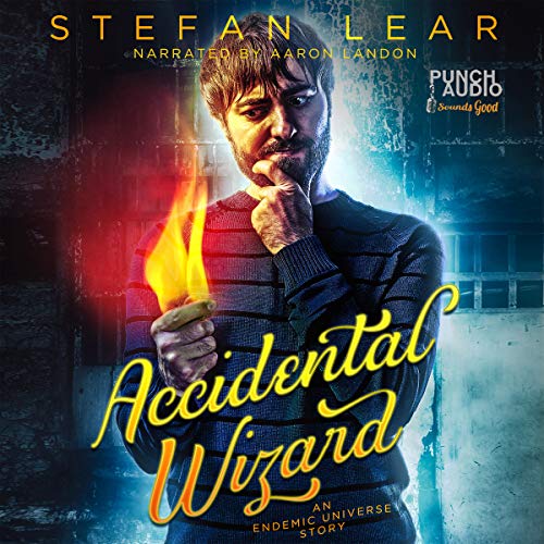 Cover of Accidental Wizard