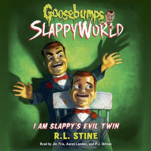 Cover of I Am Slappy's Evil Twin