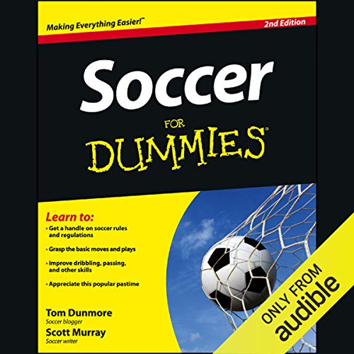 Cover of Soccer For Dummies, 2nd Edition