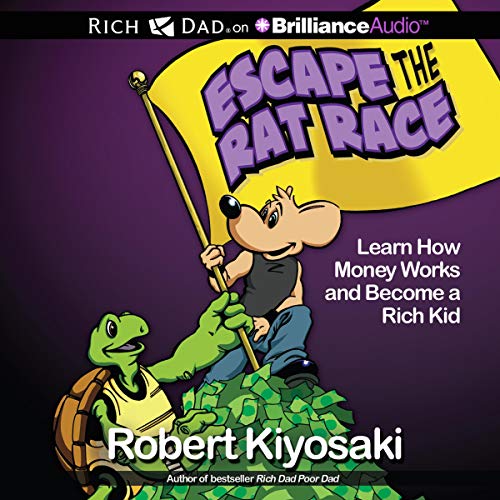 Cover of Rich Dad's Escape the Rat Race
