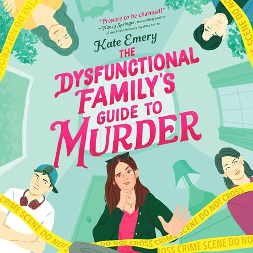 Cover of The Dysfunctional Family's Guide to Murder