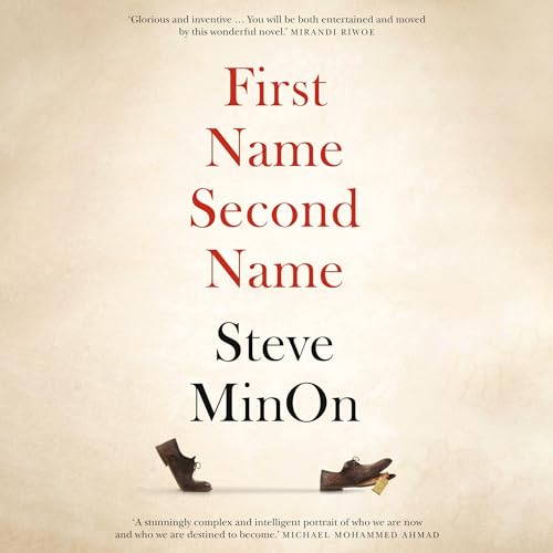 Cover of First Name Second Name