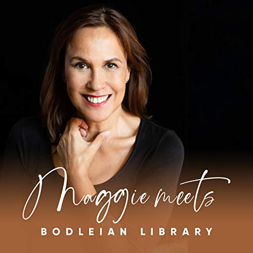 Cover of Maggie meets The Bodleian Library