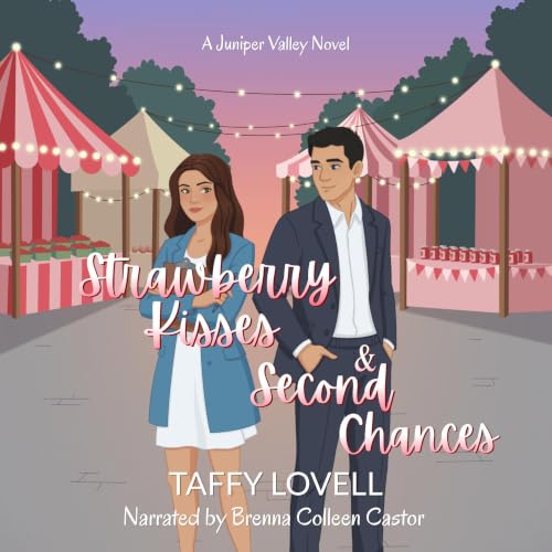 Cover of Strawberry Kisses and Second Chances