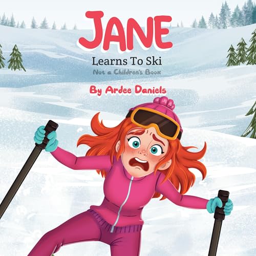 Cover of Jane Learns to Ski