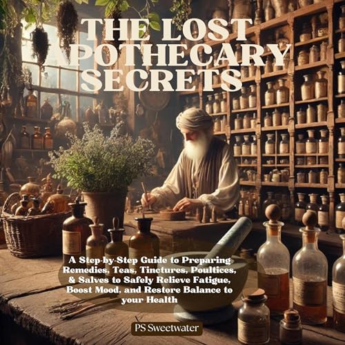 Cover of The Lost Apothecary Secrets