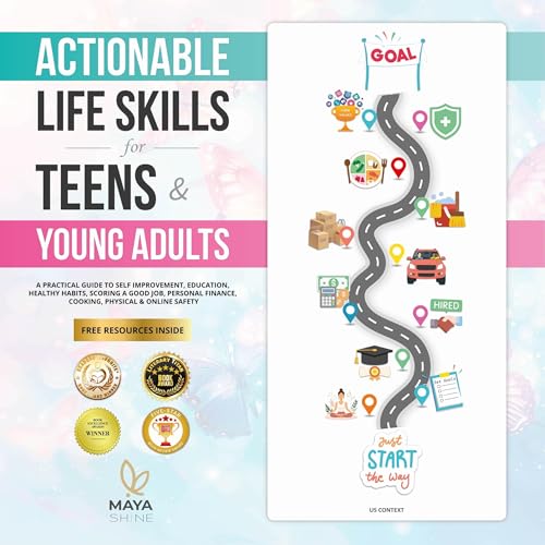 Cover of Actionable Life Skills for Young Adults