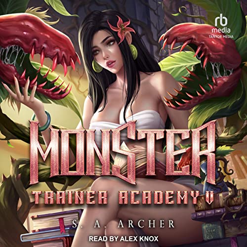 Cover of Monster Trainer Academy V