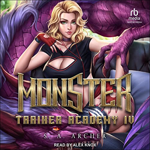Cover of Monster Trainer Academy IV