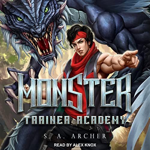 Cover of Monster Trainer Academy
