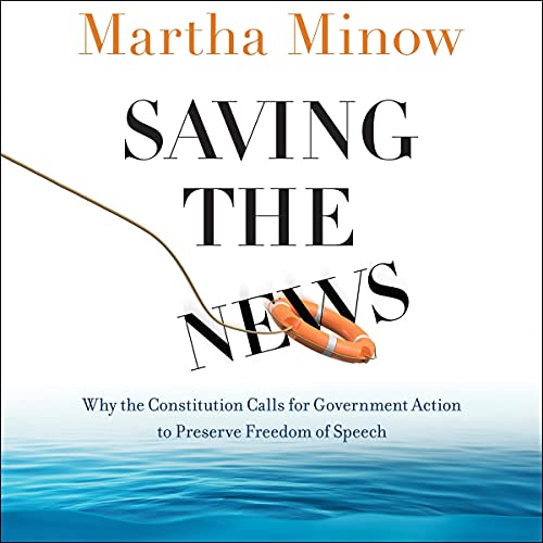 Cover of Saving the News
