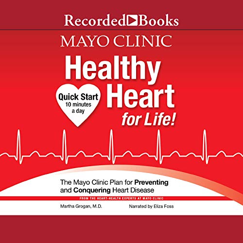 Cover of Mayo Clinic Healthy Heart for Life