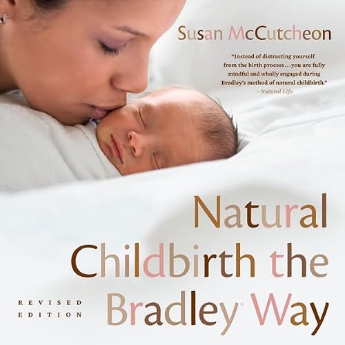 Cover of Natural Childbirth the Bradley Way