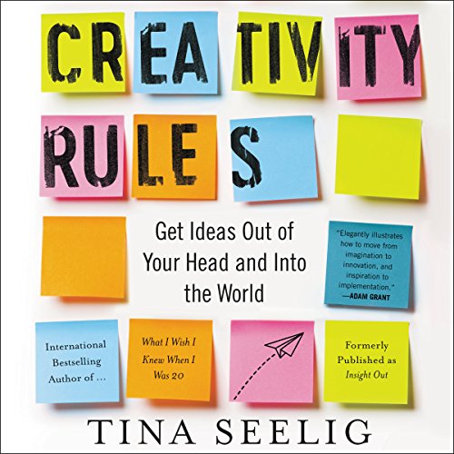 Cover of Creativity Rules