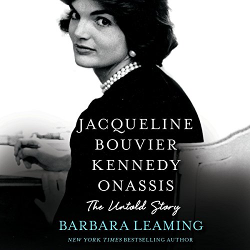 Cover of Jacqueline Bouvier Kennedy Onassis