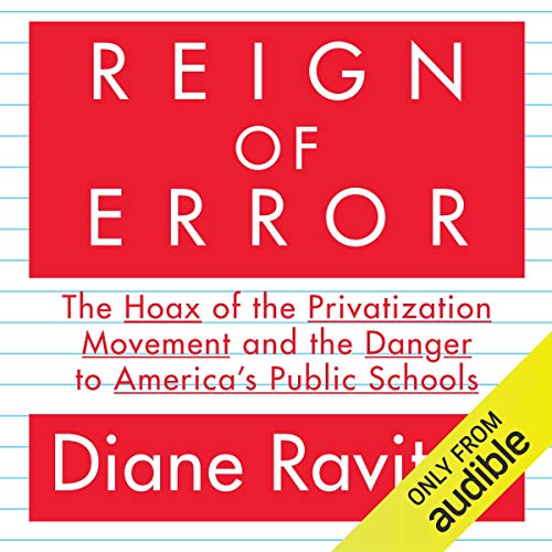 Cover of Reign of Error