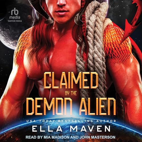Cover of Claimed by the Demon Alien