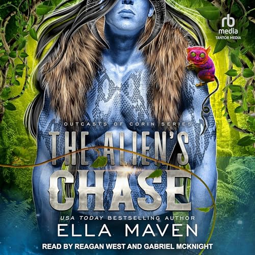 Cover of The Alien’s Chase