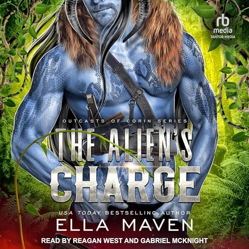 Cover of The Alien’s Charge