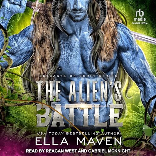 Cover of The Alien's Battle